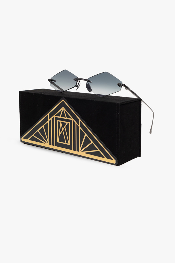 Anna Karin Karlsson Okulary przeciwsłoneczne ‘Crystal Nest-Triangle’