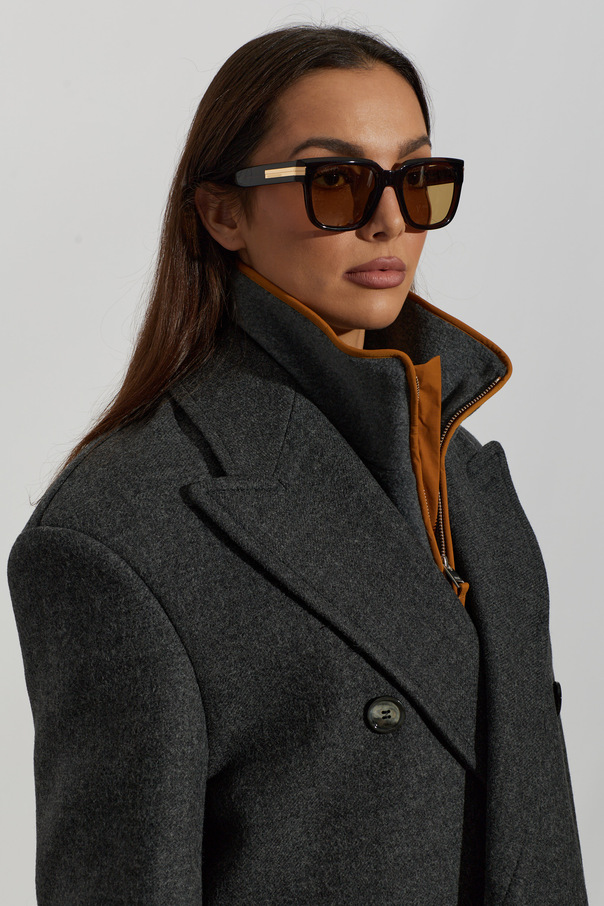 Dsquared2 Gafas de sol Dsquared2 de forma rectangular, ligeramente oversize