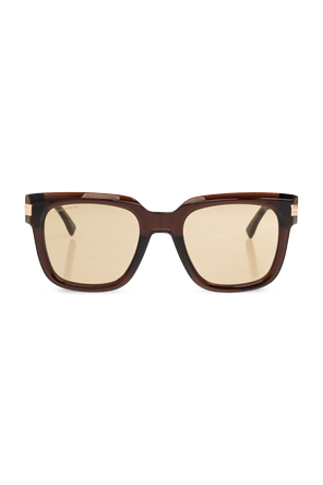 Gafas de sol Dsquared2 de forma rectangular, ligeramente oversize