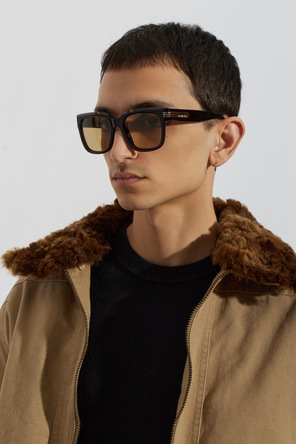 Dsquared2 Gafas de sol Dsquared2 de forma rectangular, ligeramente oversize