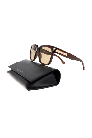 Dsquared2 Gafas de sol Dsquared2 de forma rectangular, ligeramente oversize