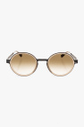 Gucci Eyewear tinted-lense aviator sunglasses
