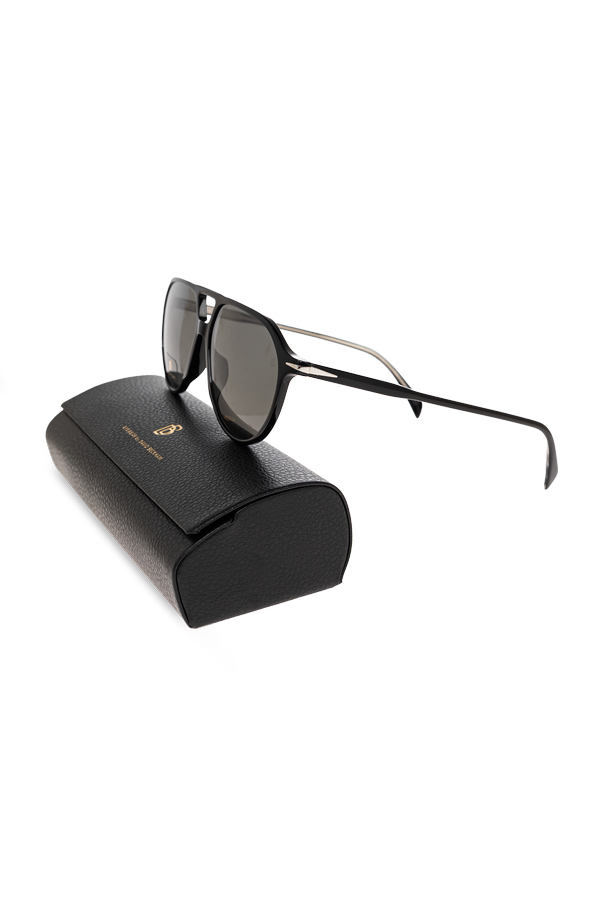 Eyewear by David Beckham Ochelari de soare clubmaster tip aviator