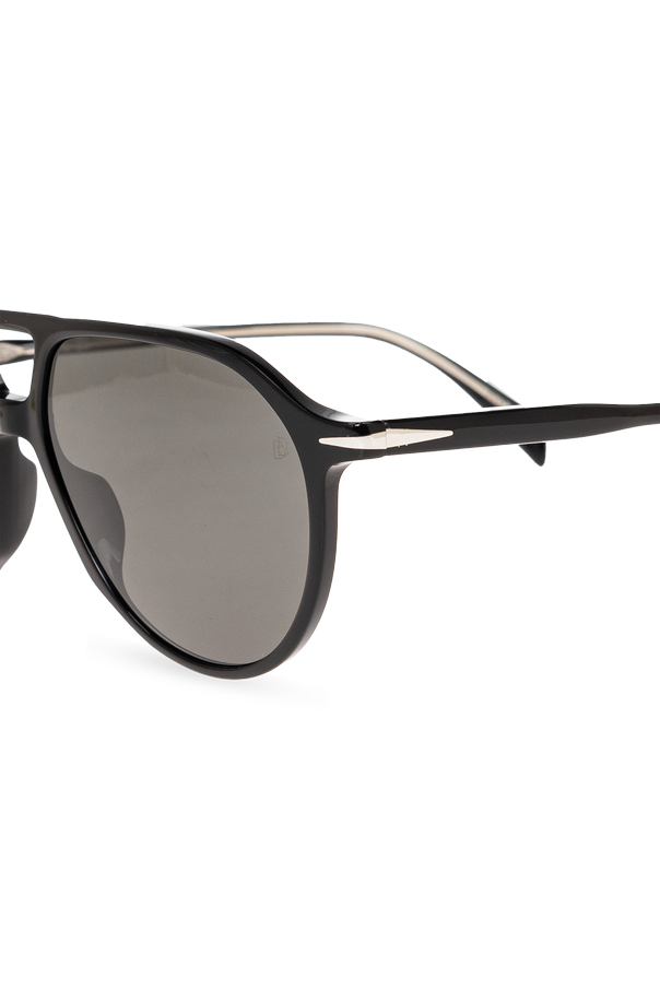 Eyewear by David Beckham Ochelari de soare clubmaster tip aviator