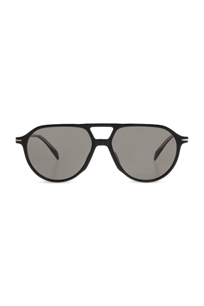 Clubmaster pilot sunglasses