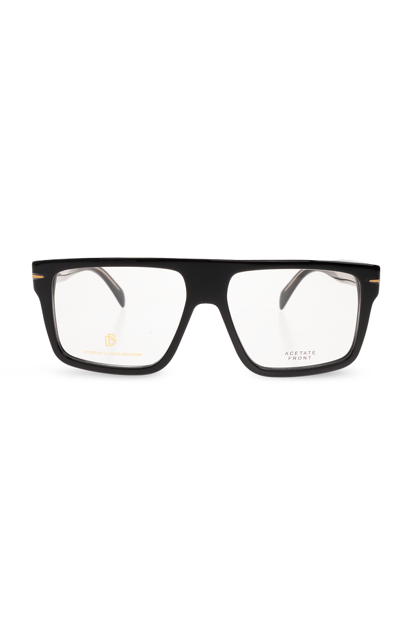 Corrective glasses od Eyewear by David Beckham