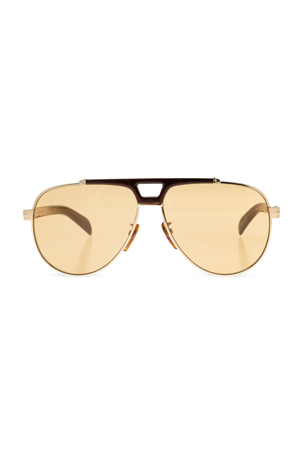 Aviator sunglasses od Eyewear by David Beckham