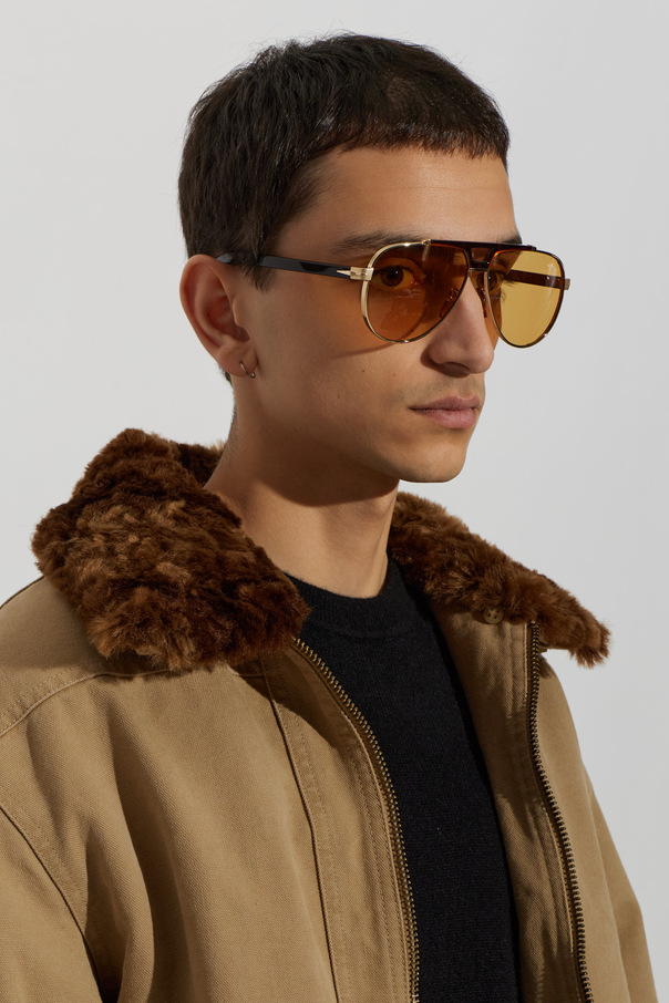 Eyewear by David Beckham Aviator sunglasses