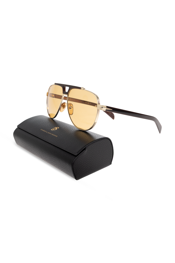 Eyewear by David Beckham Aviator sunglasses