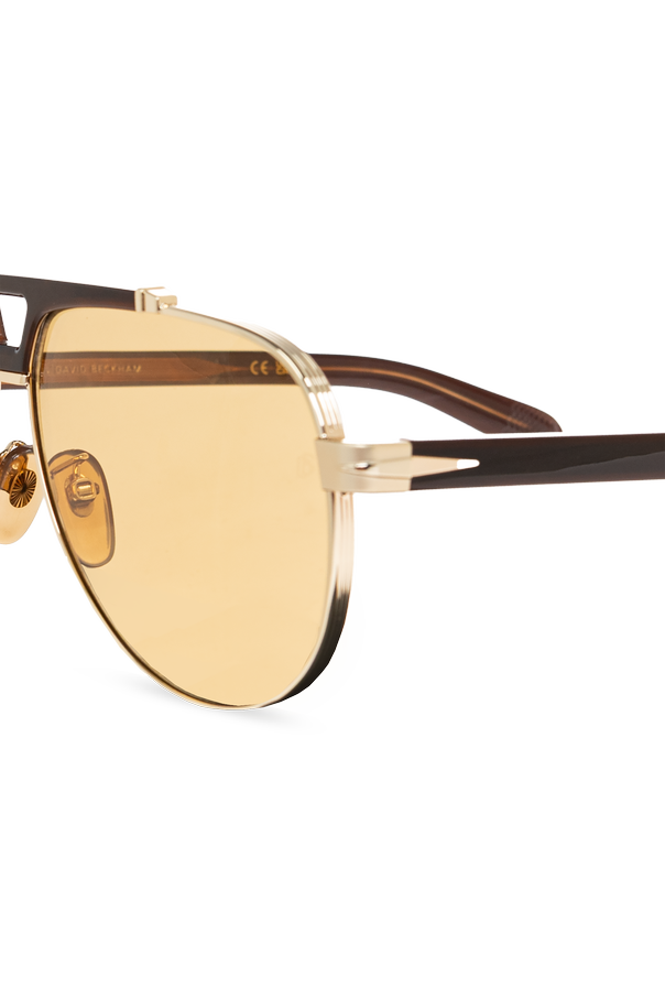 Eyewear by David Beckham Aviator sunglasses