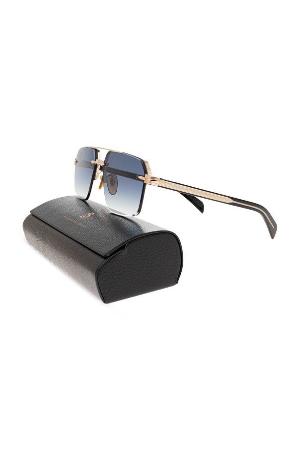 Eyewear by David Beckham Ochelari de soare minimalistici, bărbătești