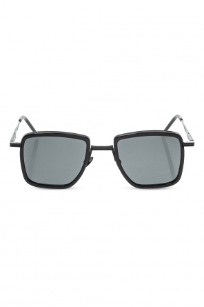 Zegna tortoiseshell round-frame VE2180 sunglasses