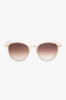 GV rectangular frame sunglasses