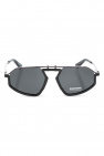 Diesel Logo-embossed sunglasses