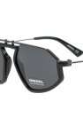 Diesel Logo-embossed sunglasses