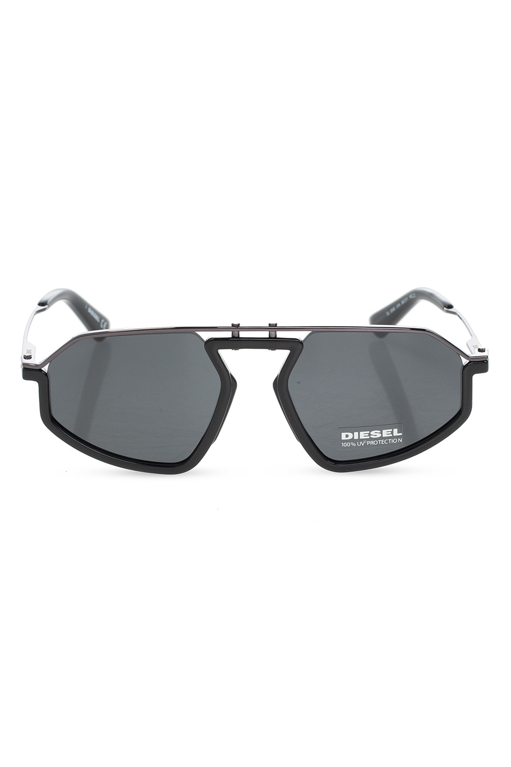 Diesel Logo-embossed sunglasses