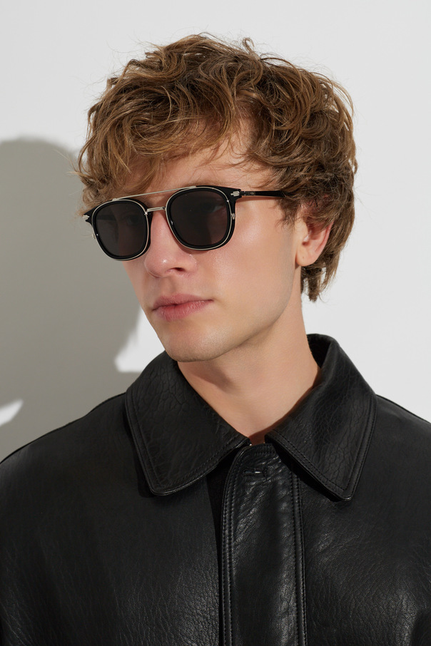 Dior Okulary przeciwsłoneczne Black Suit S141’