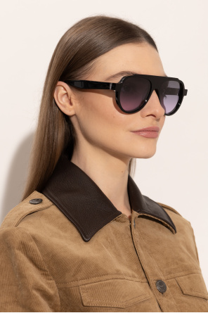 Okulary przeciwsłoneczne ‘dynasty’ od Thierry Lasry