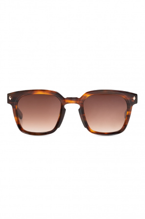 Carrie oval-frame sunglasses