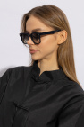 John Dalia NAVY BLUE ‘Enzo’ sunglasses