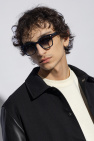 John Dalia NAVY BLUE ‘Enzo’ sunglasses