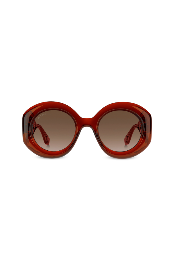 Etro Round sunglasses