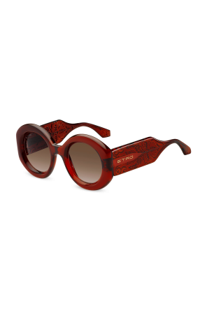 Etro Round sunglasses