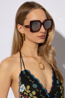 Etro BURGUNDY Sunglasses