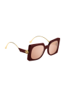 Etro BURGUNDY Sunglasses