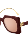 Etro BURGUNDY Sunglasses