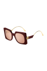 Etro BURGUNDY Sunglasses