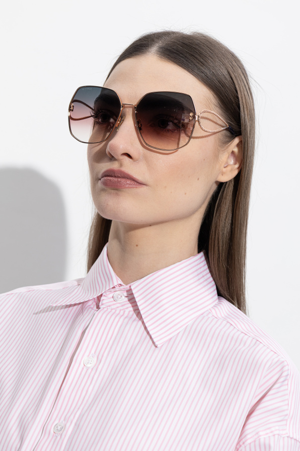 Etro Óculos de sol "Paisley"