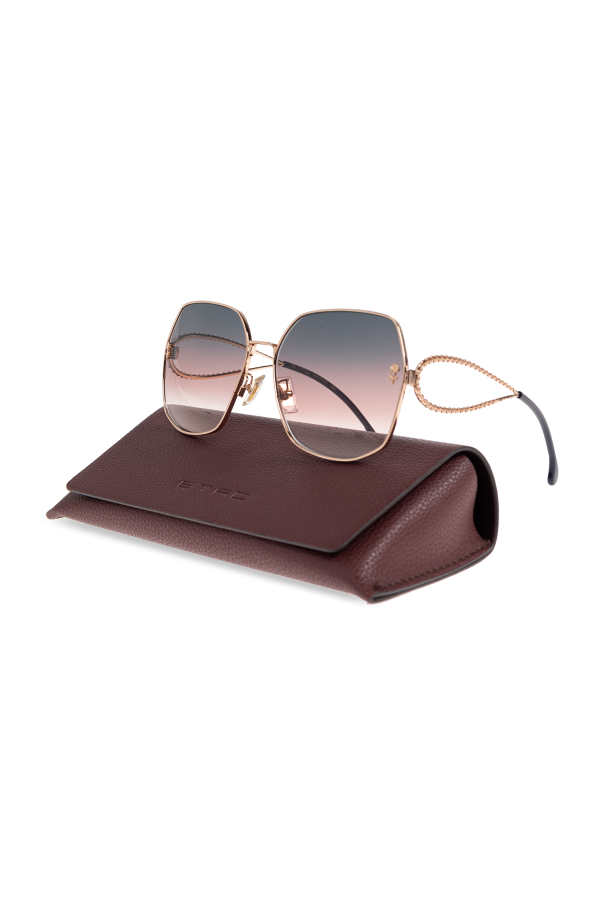 Etro Óculos de sol "Paisley"