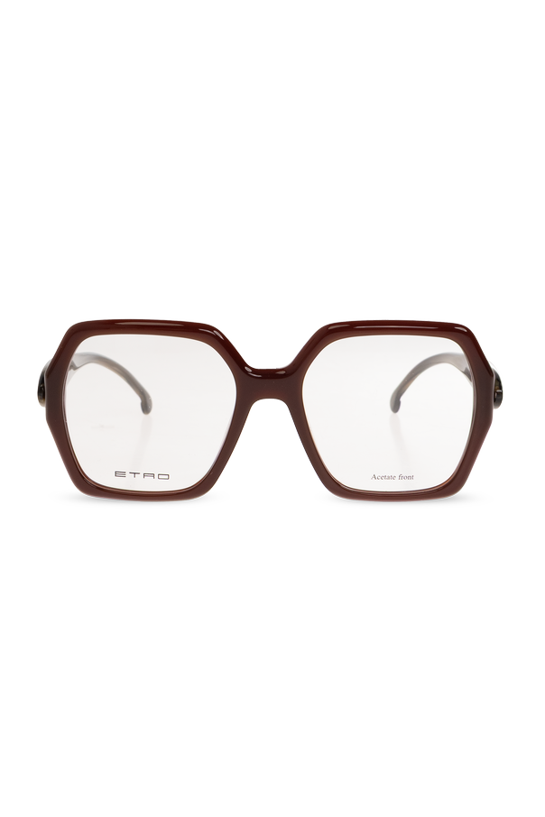 Corrective glasses od Etro