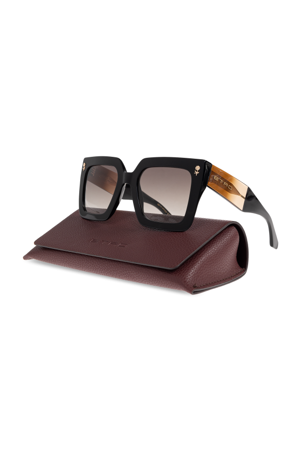 Etro "Color Stripes" sunglasses