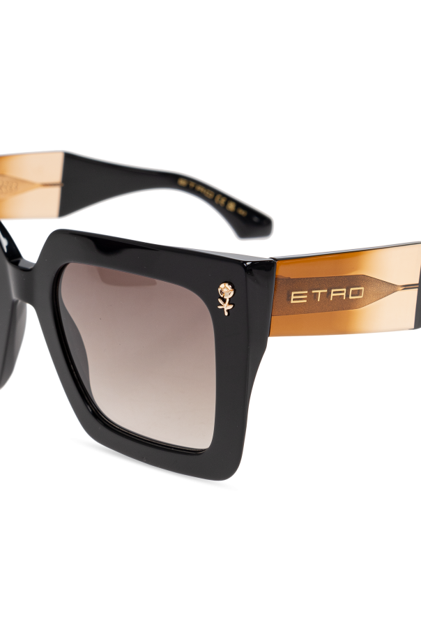 Etro "Color Stripes" sunglasses