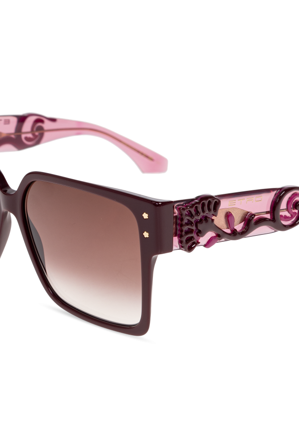 Etro "Etroblossom" sunglasses