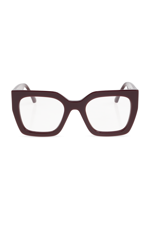 Corrective glasses od Etro