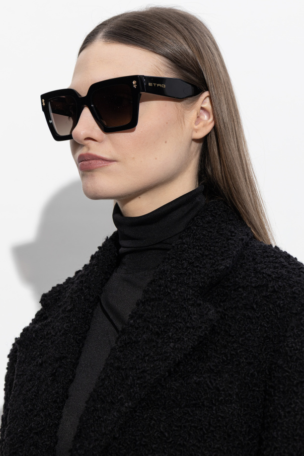 Etro "Color Stripes" sunglasses