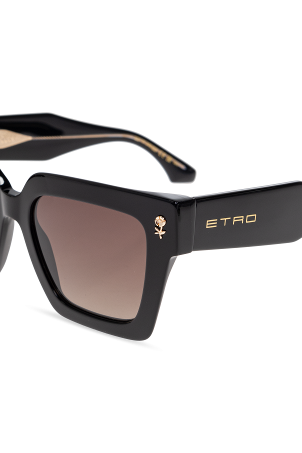 Etro "Color Stripes" sunglasses