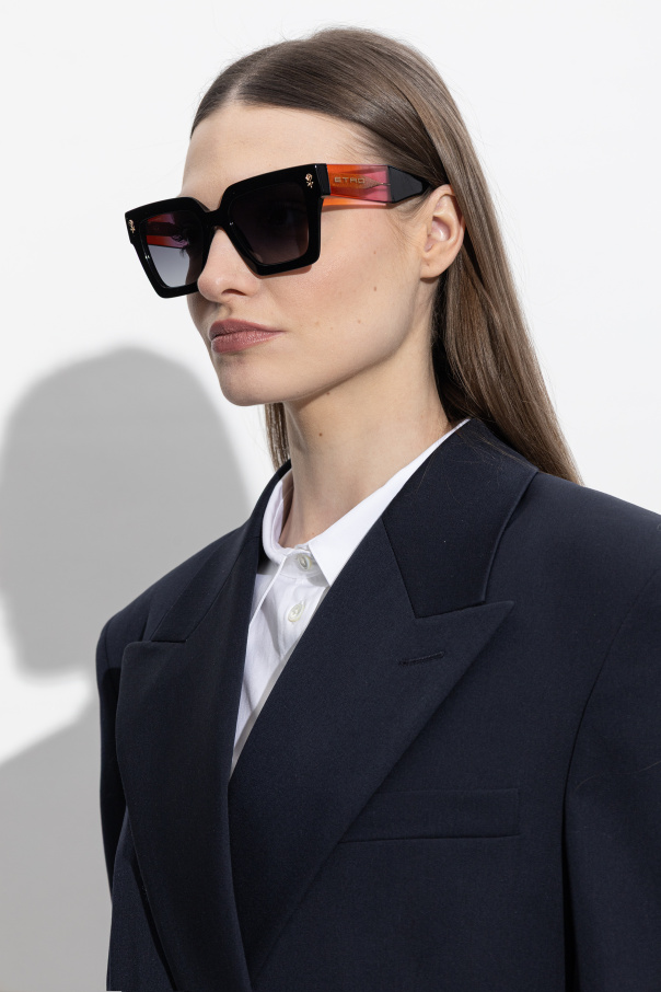 Etro Sonnenbrille „Color Stripes“