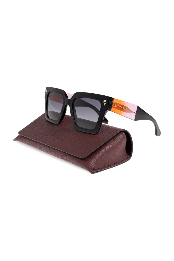 Etro Sonnenbrille „Color Stripes“