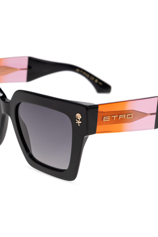 Etro Sonnenbrille „Color Stripes“