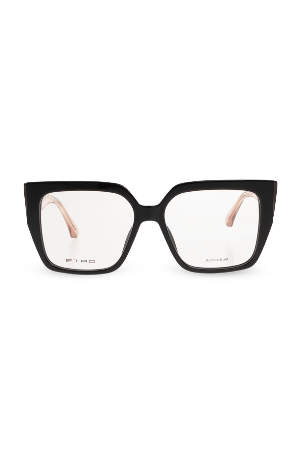Corrective glasses od Etro
