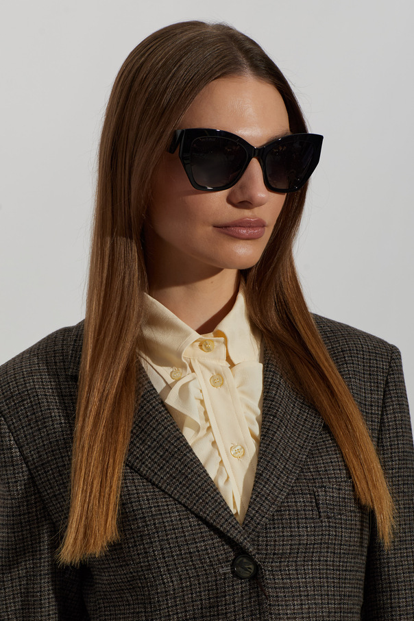 Etro Gafas de sol Etro de gran montura tipo cat-eye