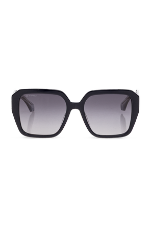 Oversized square sunglasses