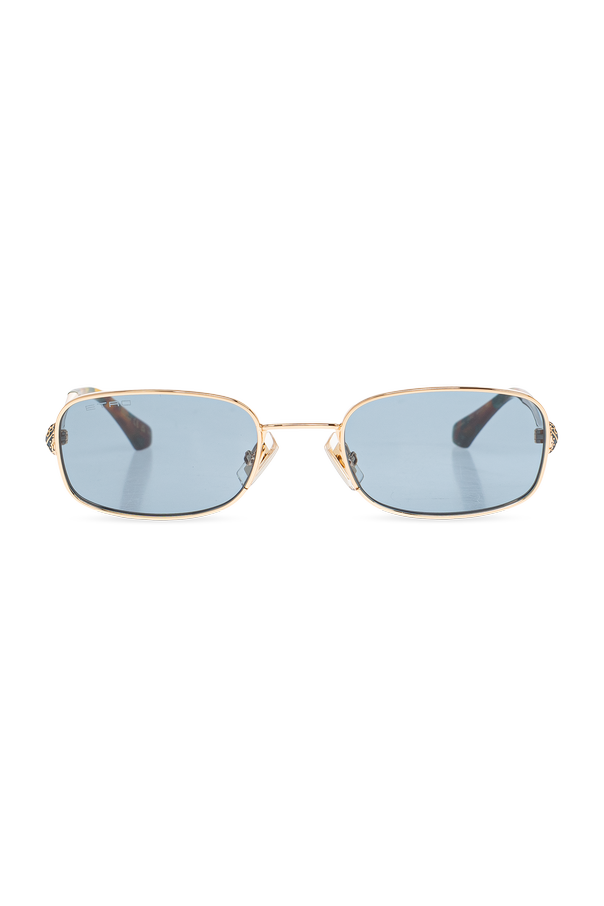 Gold sunglasses od Etro