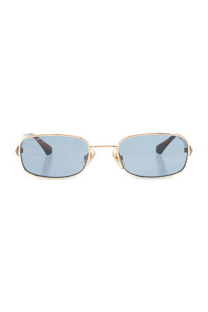 Gold sunglasses
