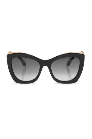 Cat-eye sunglasses