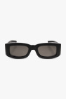 Gucci Eyewear cat eye mask sunglasses